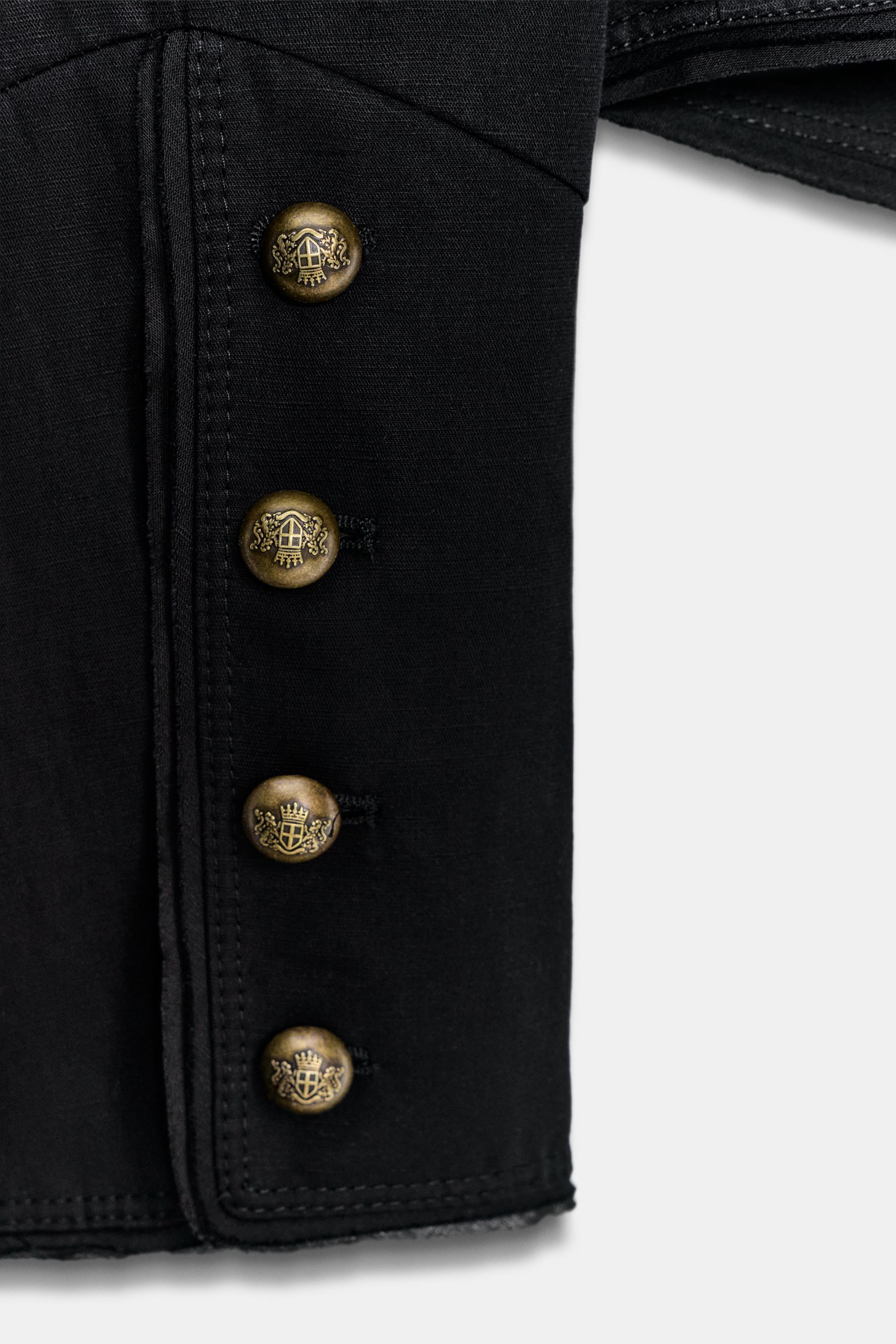 ZW COLLECTION FIREMAN CLASP JACKET